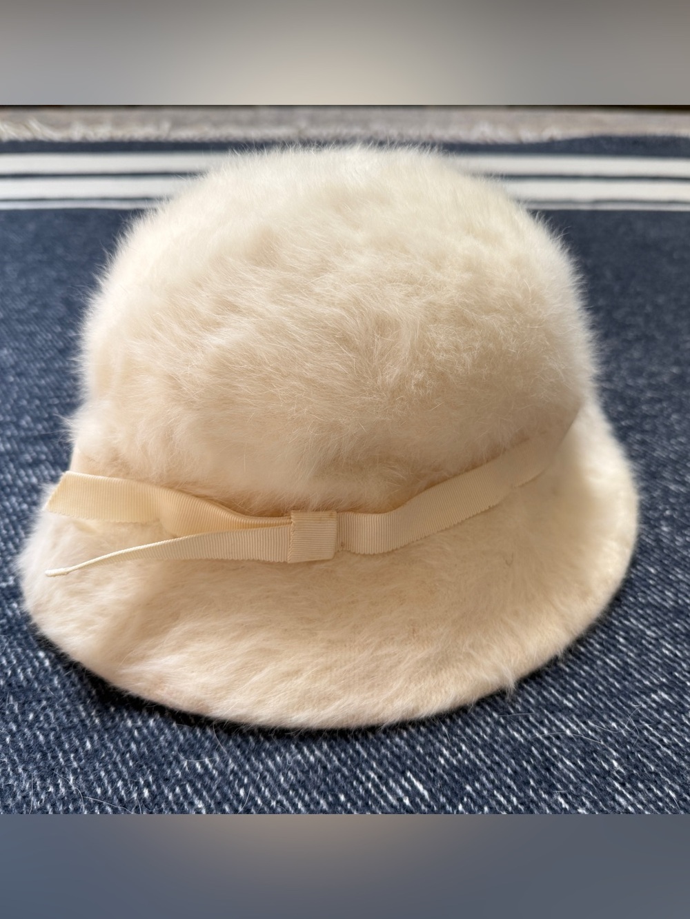 Vintage Kangol Furgora Linda Bucket Hat Angora England
